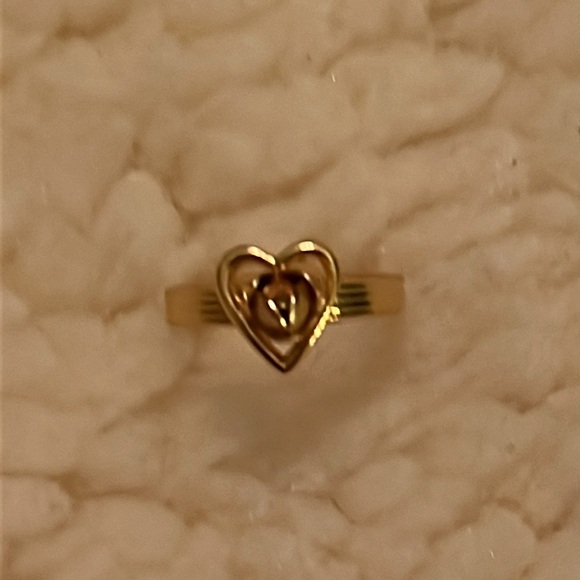Rose Gold in Color Adjustable Ring - Picture 11 of 17